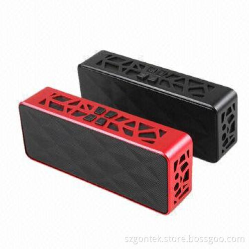 Portable Bluetooth boombox for iPhone/iPad/MID and Skype conversation